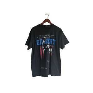 Brantley Gilbert‎ Off The Rails Tour 2024 Concert T-Shirt Mens Graphic